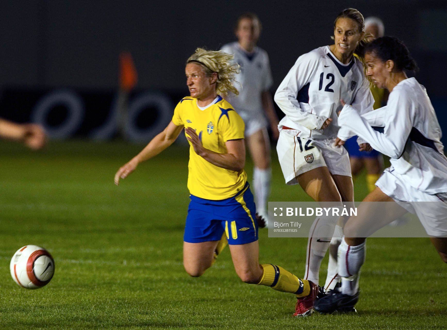 Victoria Svensson, Sverige
