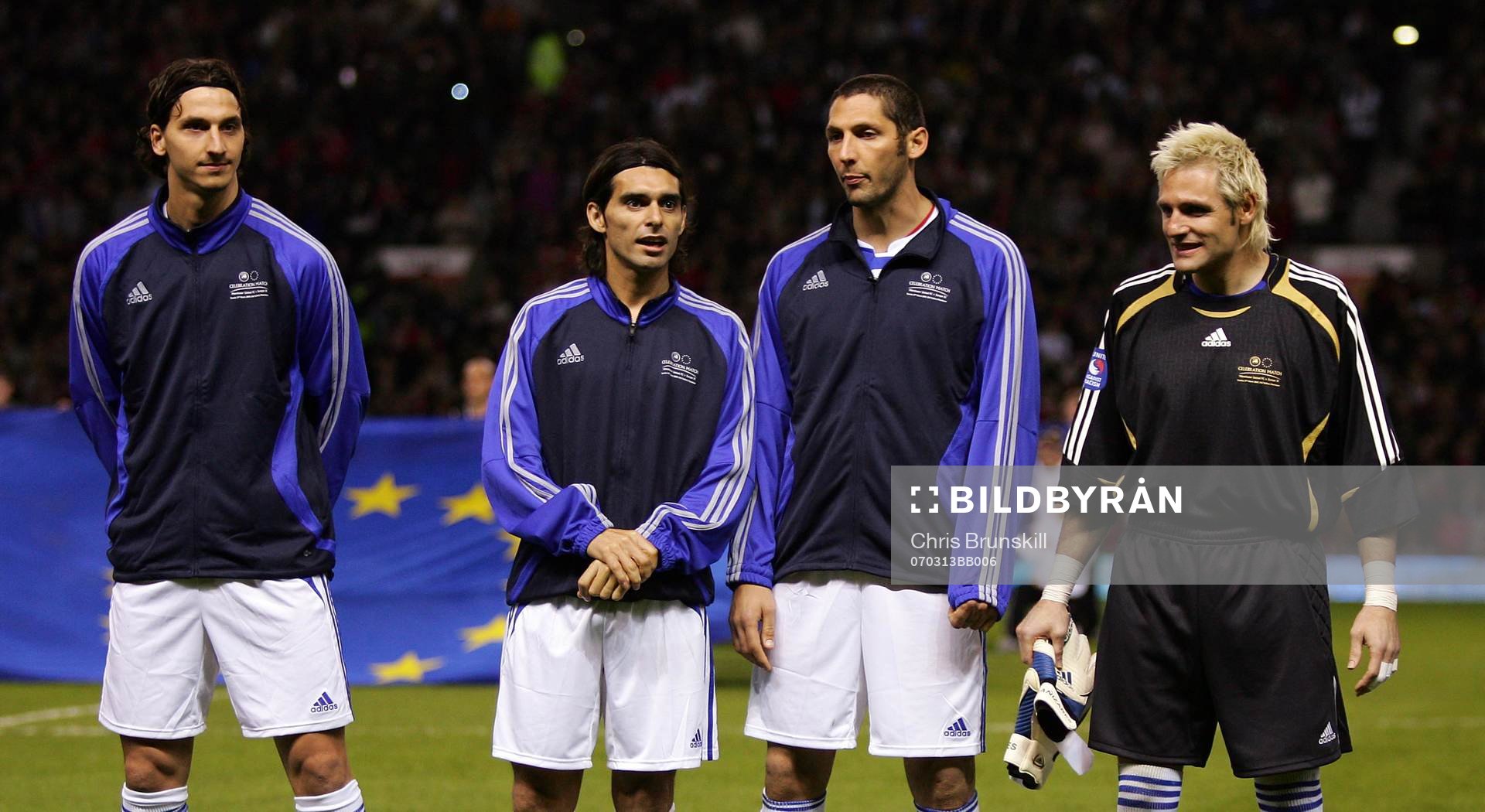 Zlatan Ibrahimovic, Roberto Ayala, Marco Materazzi och