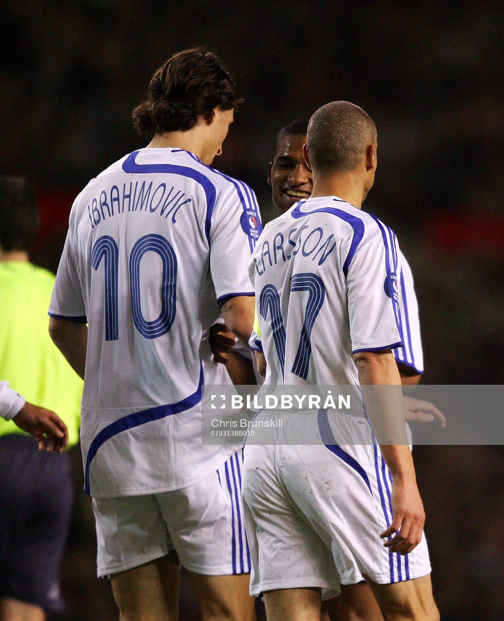 Henrik Larsson och Zlatan Ibrahimovic