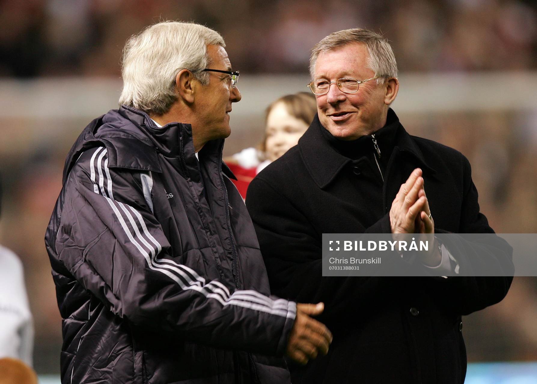 Marcelo Lippi och Sir Alex Ferguson