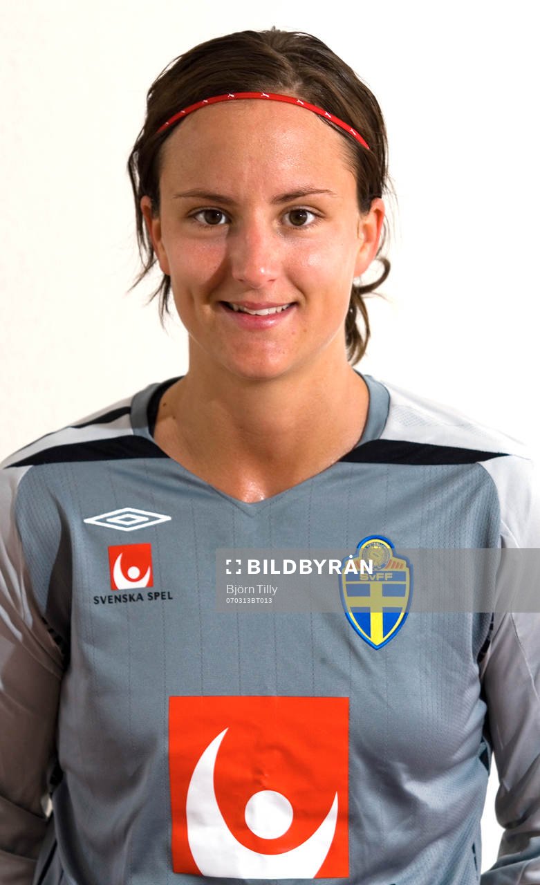 Sofia Lundgren, målvakt, Sverige