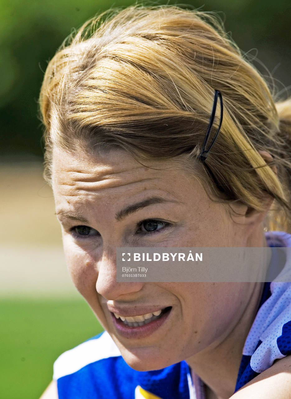 Hanna Marklund, Sverige