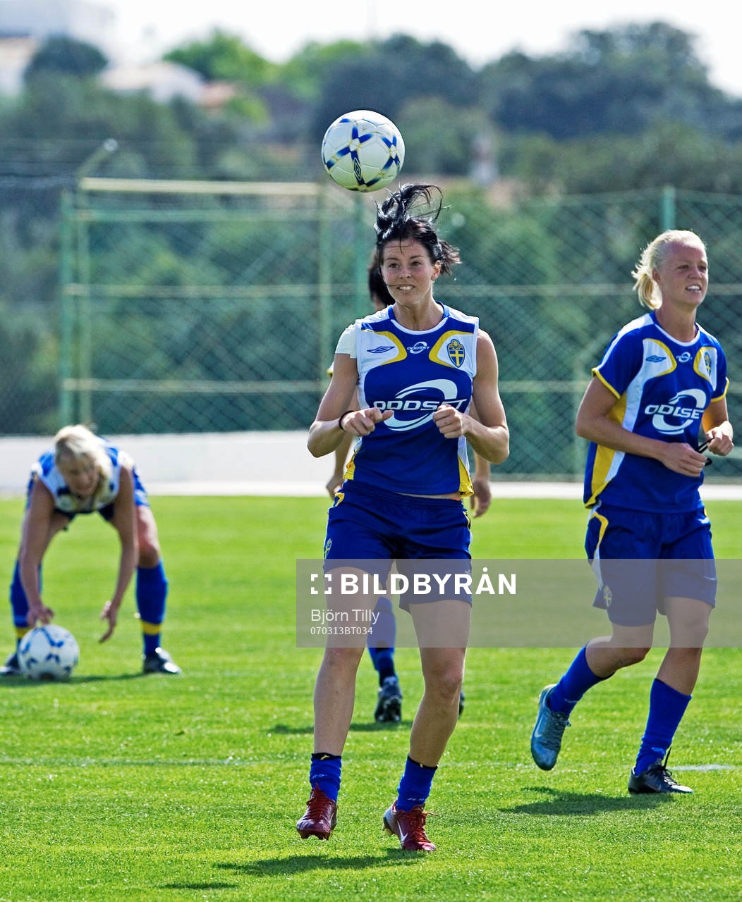 Lotta Schelin, Sverige