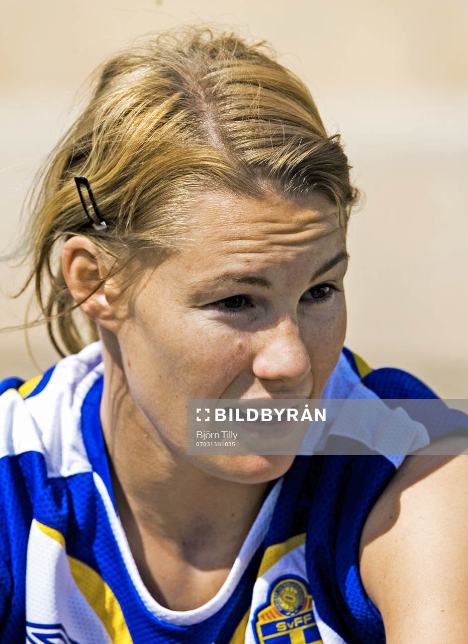 Hanna Marklund, Sverige