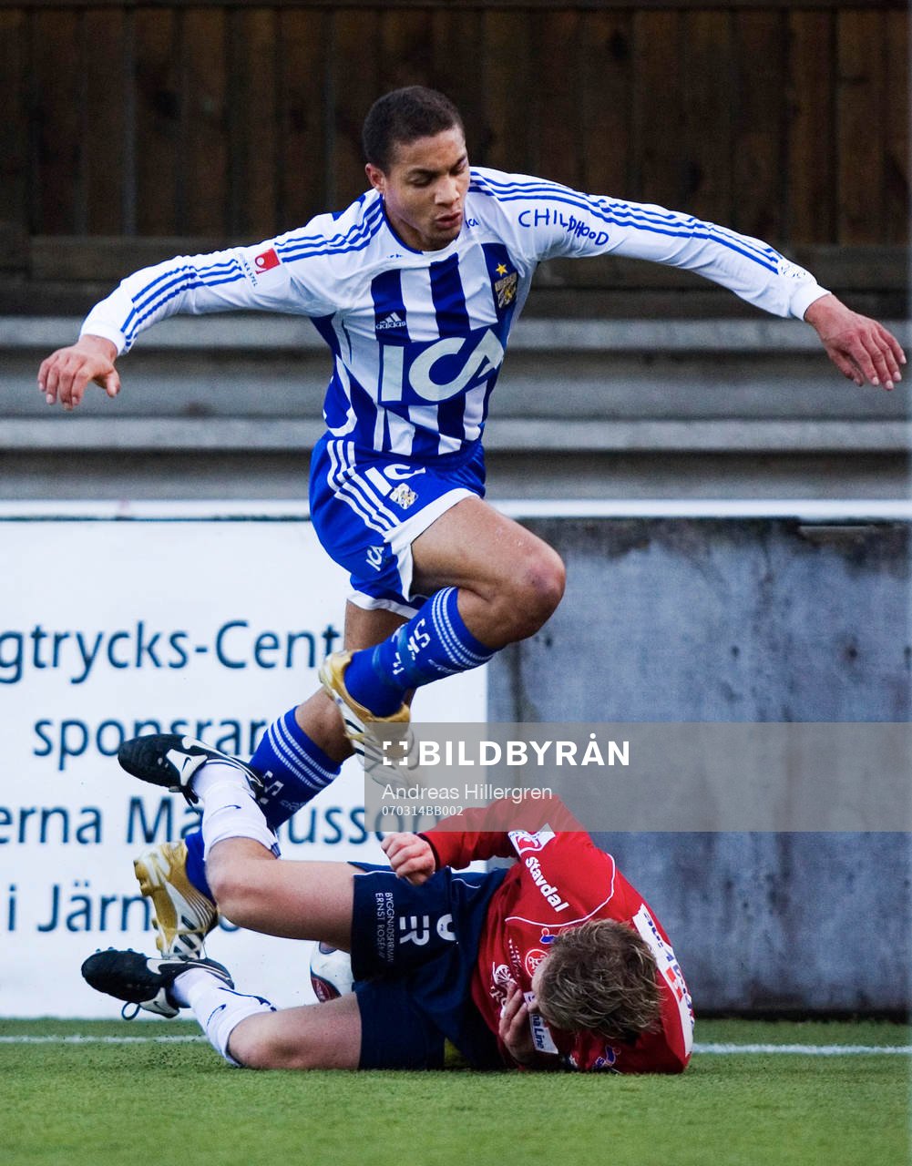 Mathias Ranegie, Göteborg