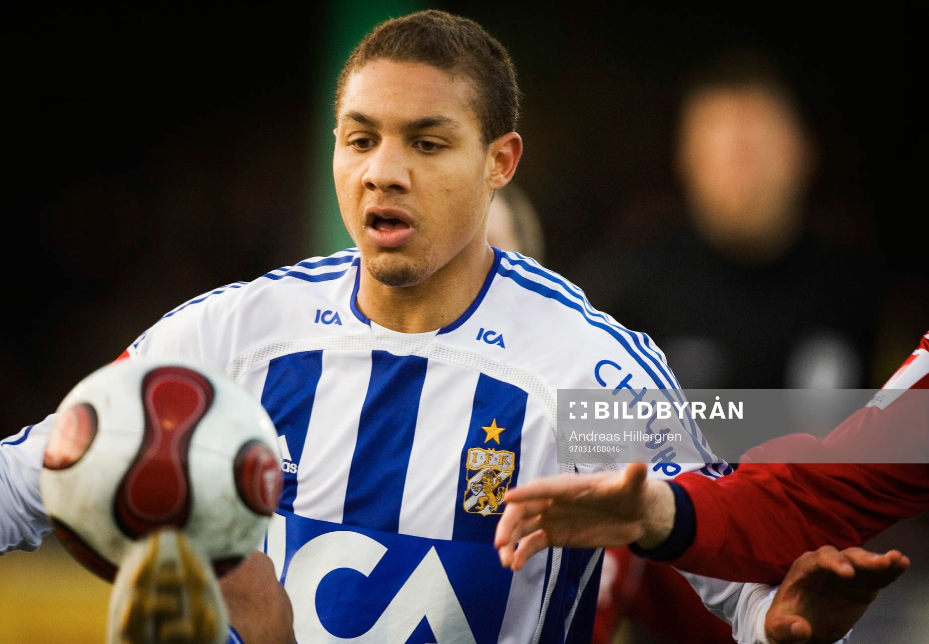  Mathias Ranegie, Göteborg.