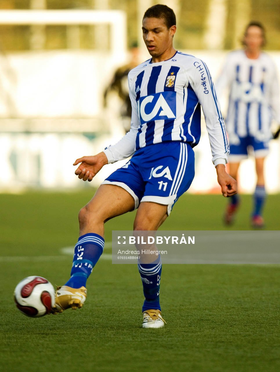 Mathias Ranegie, Göteborg