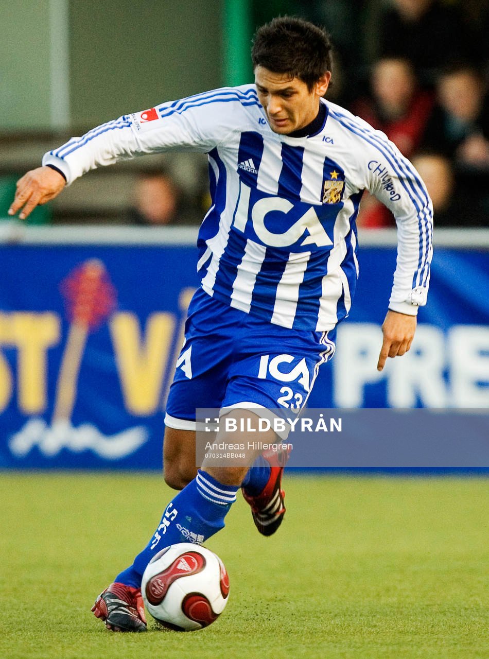 Andres Vasquez, Göteborg