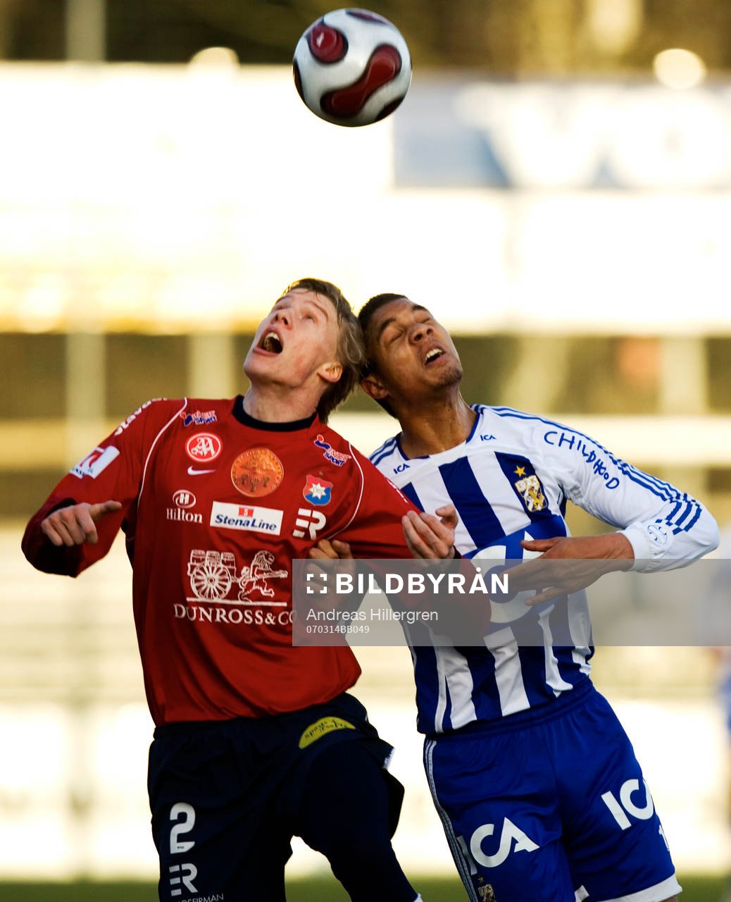  Jukka Sauso och Mathias Ranegie.