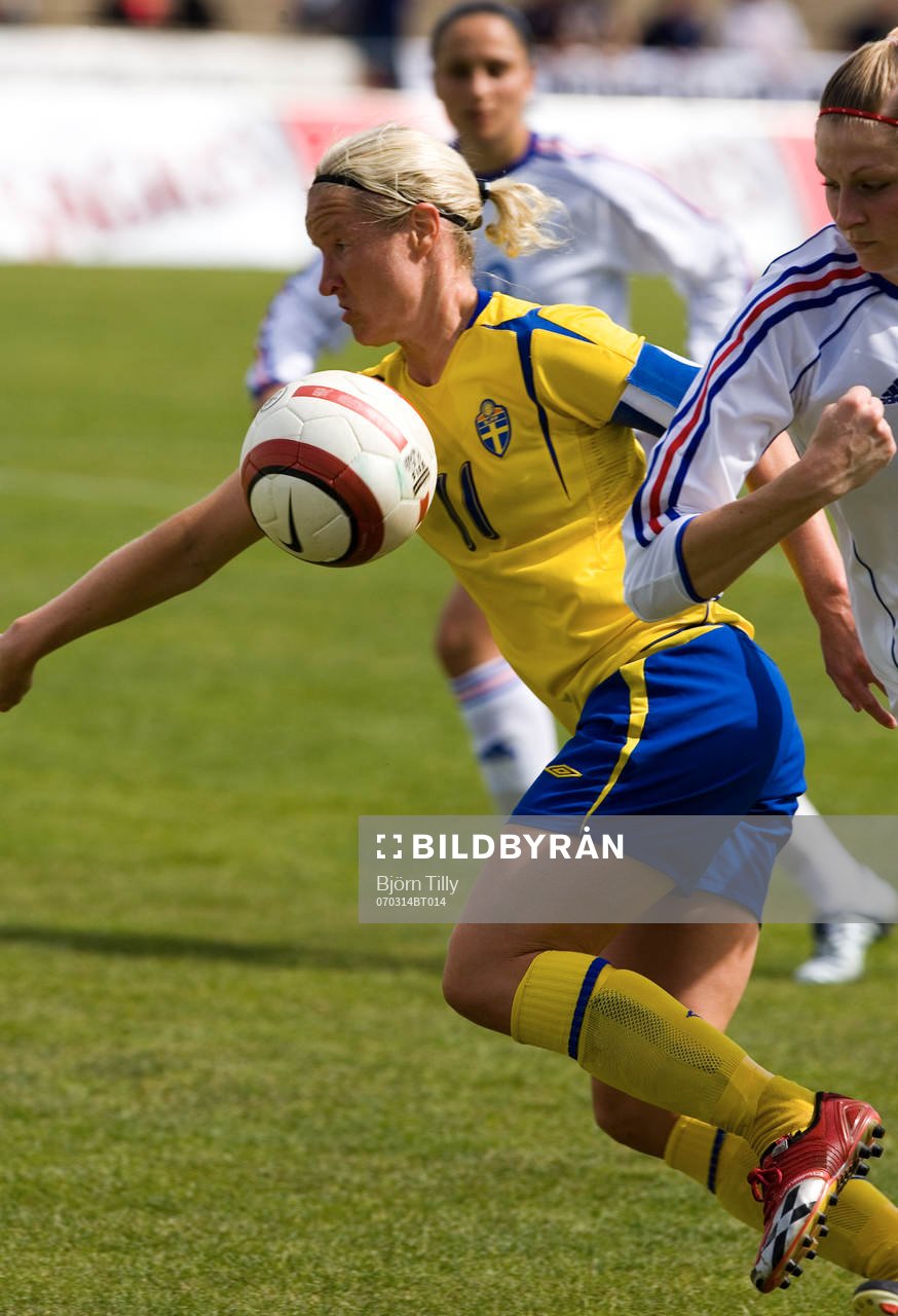 Victoria Svensson, Sverige