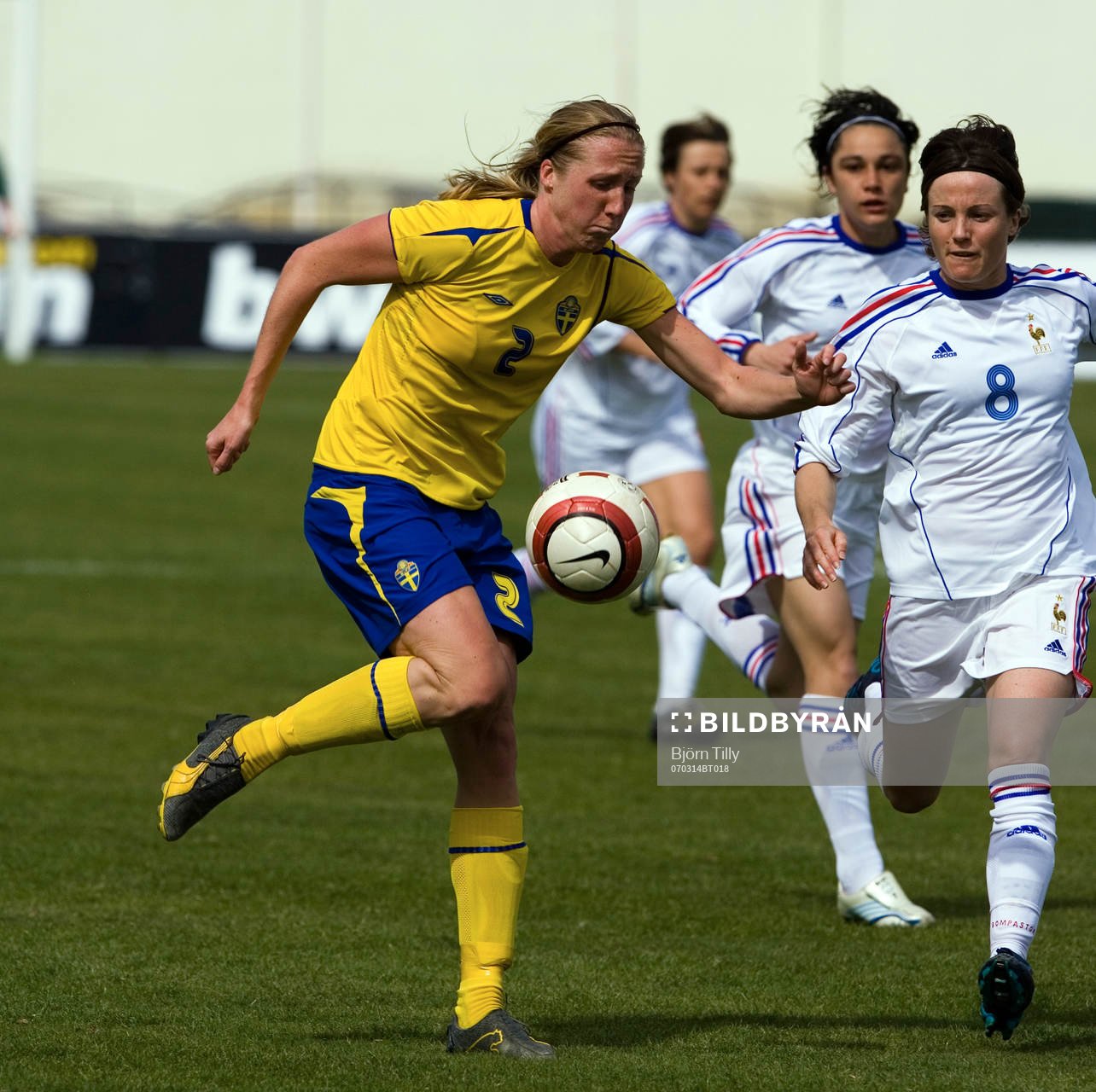 Sara Johansson, Sverige 0-3