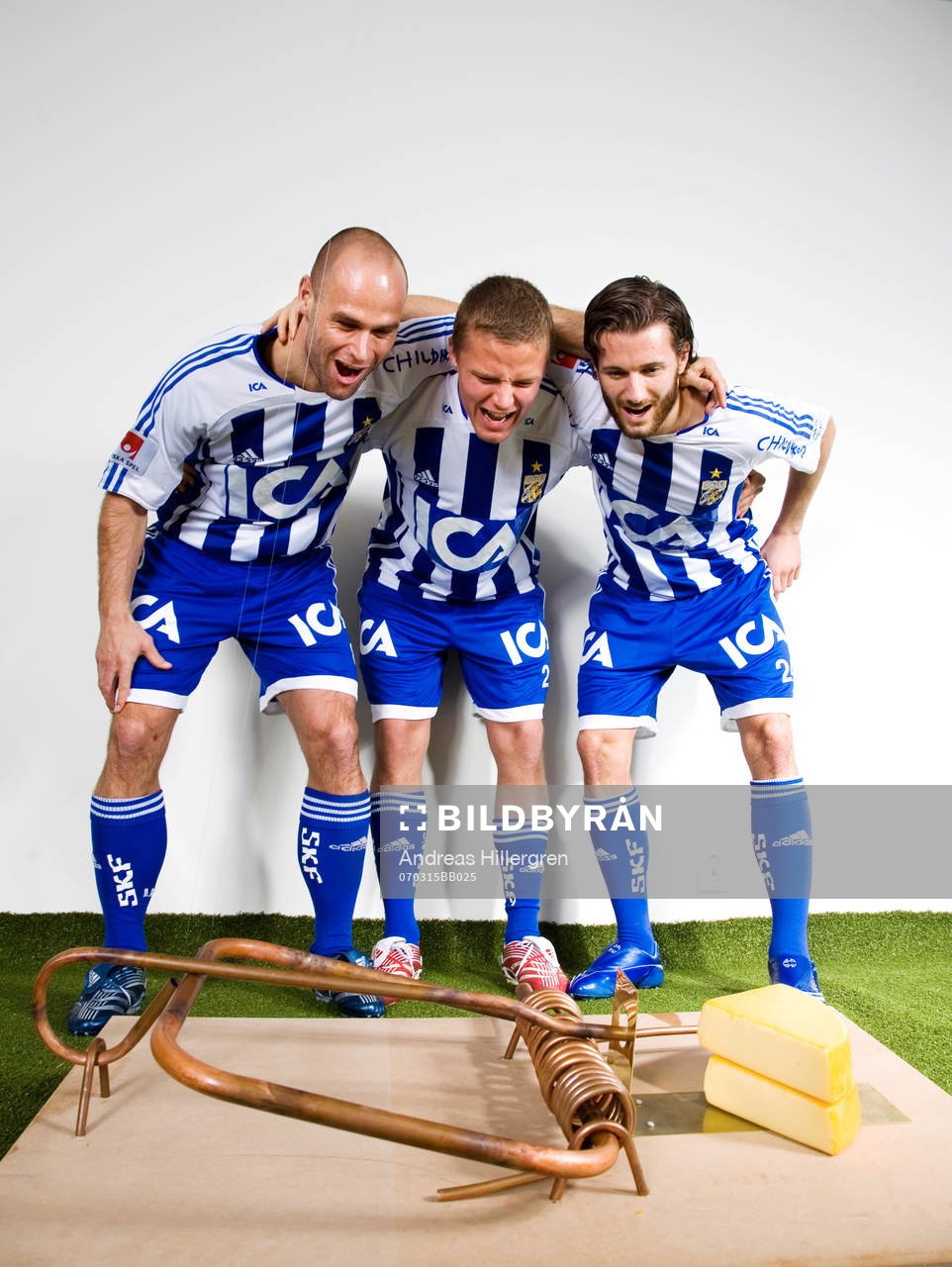Ragnar Sigurdsson, Thomas Olsson, Jonathan Berg