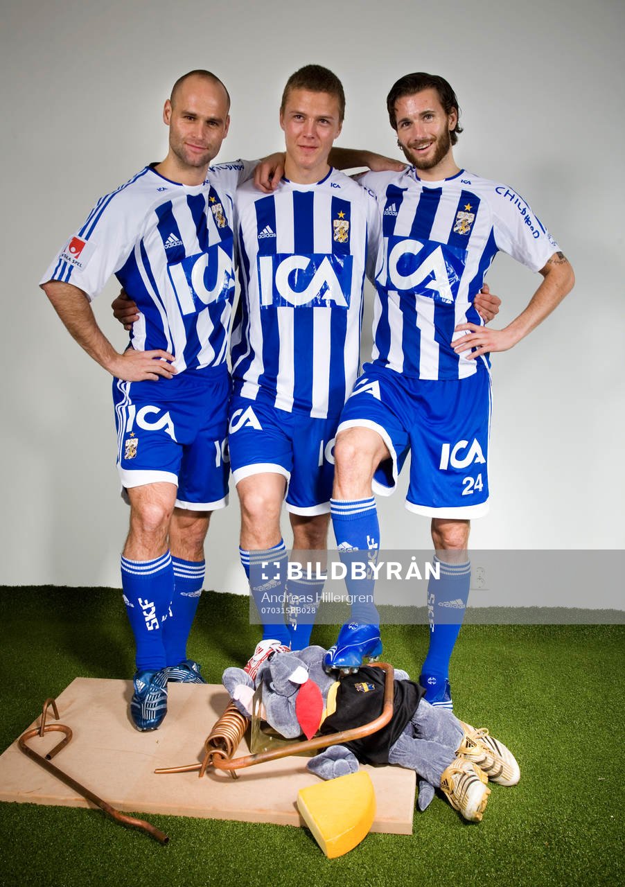 Ragnar Sigurdsson, Thomas Olsson, Jonathan Berg
