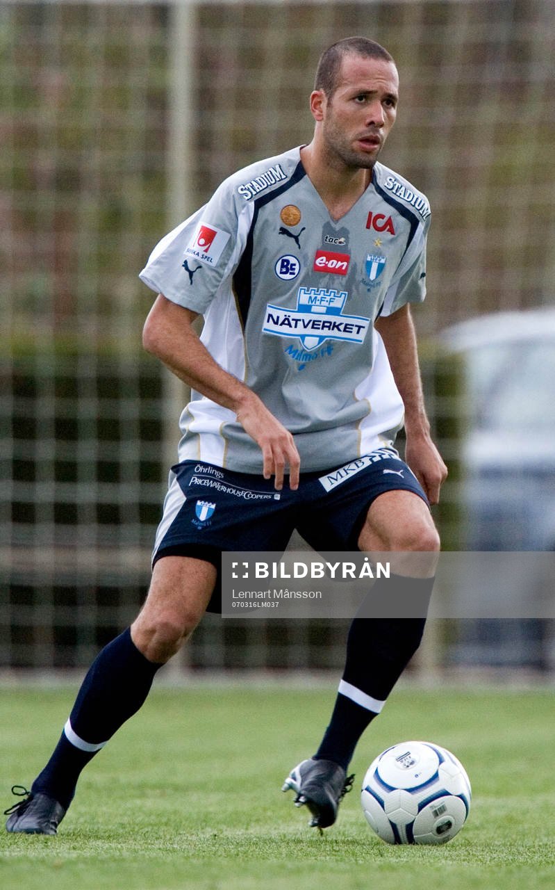 En av Malmös mittbackar, Gabriel