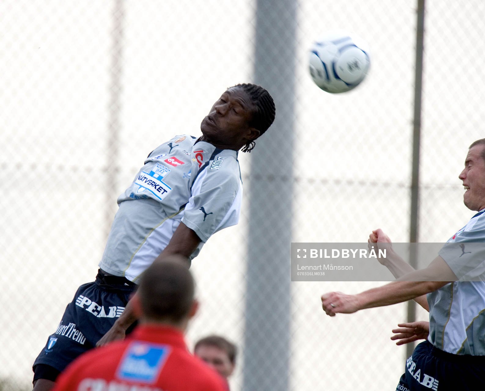 En av Malmös mittbackar, Raoul Kouakou