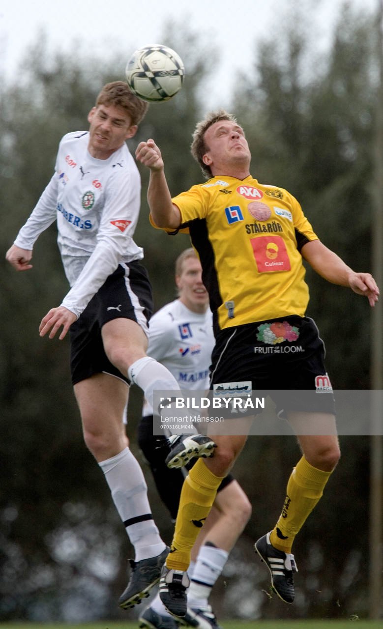 Markus Ekenberg vinner nickduell
