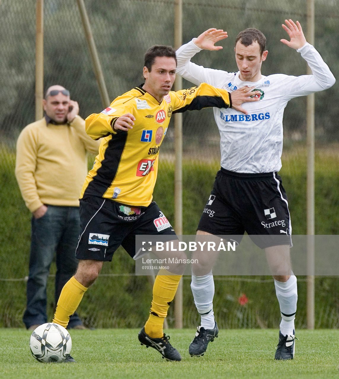 Marcelo Sarvas, Mjällby och Ian Jeffs, Örebro