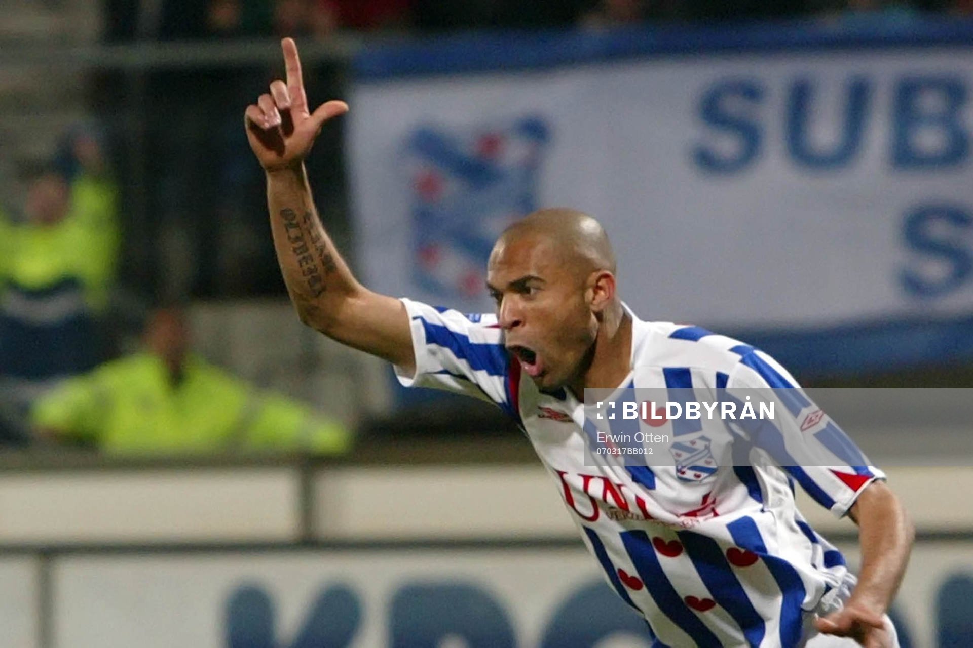 Afonso Alves, Heerenveen (Jubel)