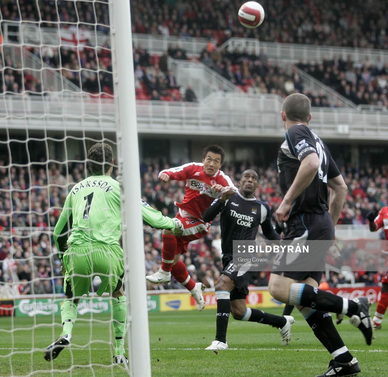 Fotboll, Premier League (Engelsk Liga), Middlesbrough v