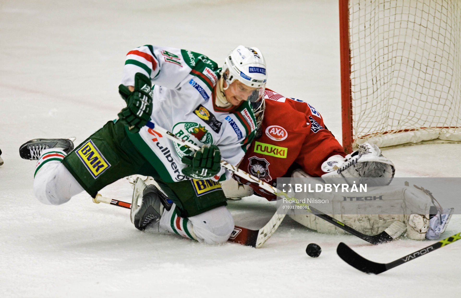 Martin Johansson, Rögle