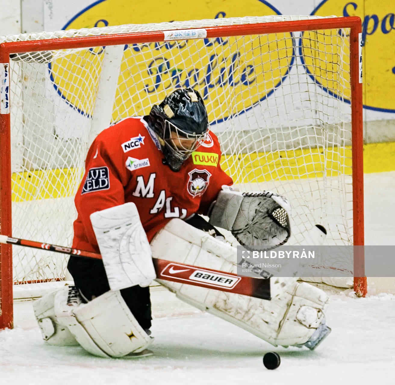 Markus Korhonen, målvakt, Malmö, matchens lirare