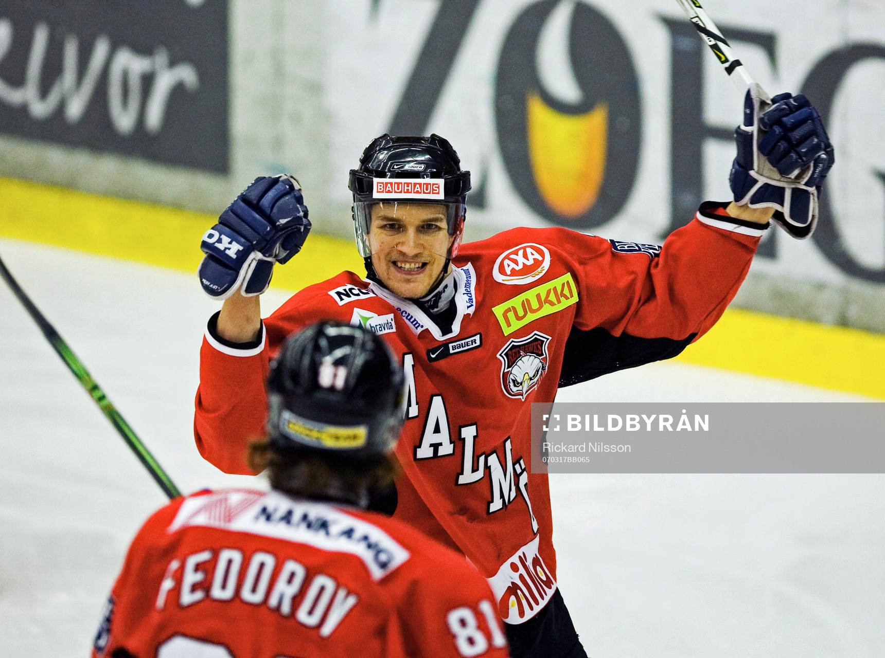 Jussi Tarvainen, Malmö, jubel