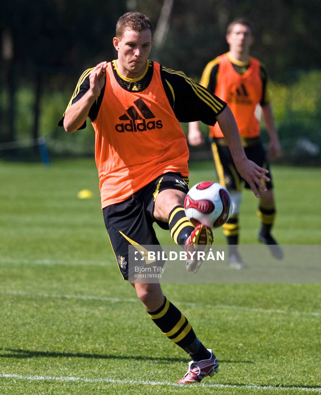 Robert Åhman-Persson, AIK