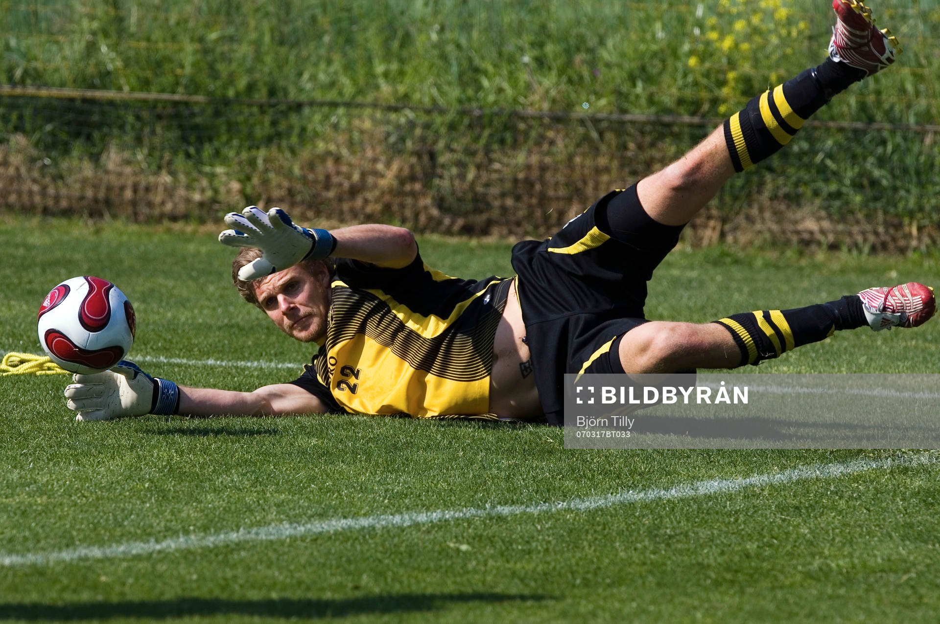 Niklas Westberg, målvakt, AIK