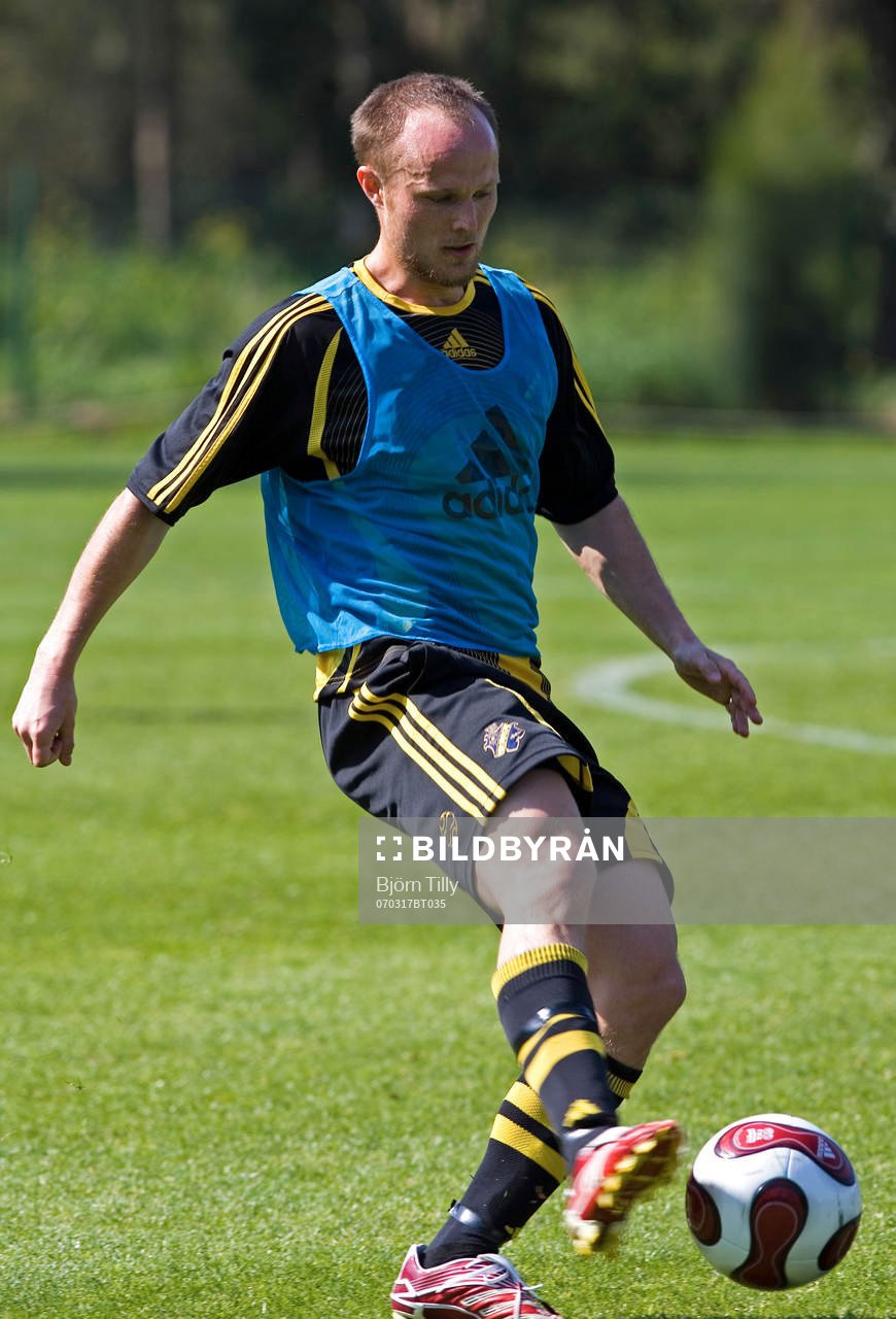 Nicklas Carlsson, AIK