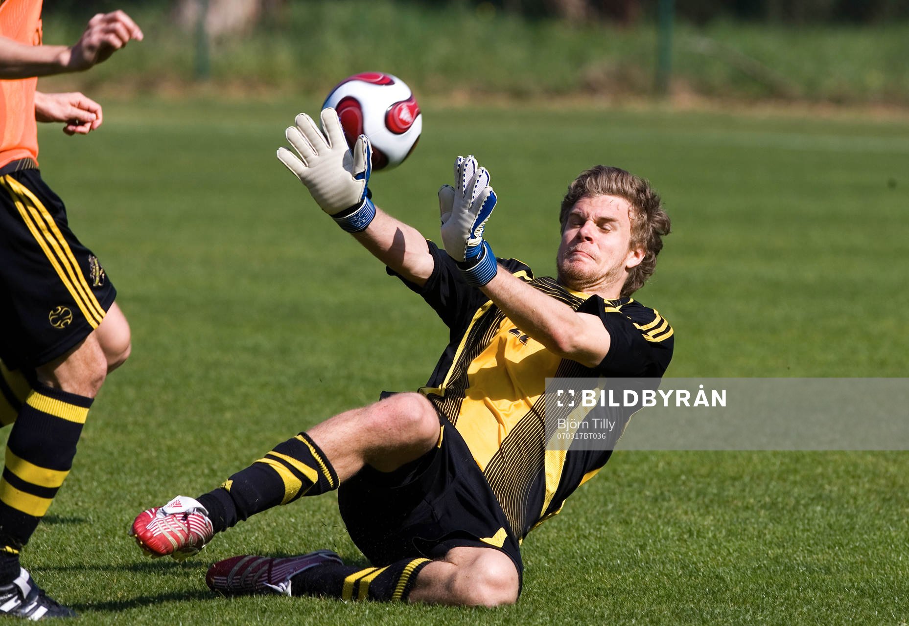 Niklas Westberg, målvakt, AIK