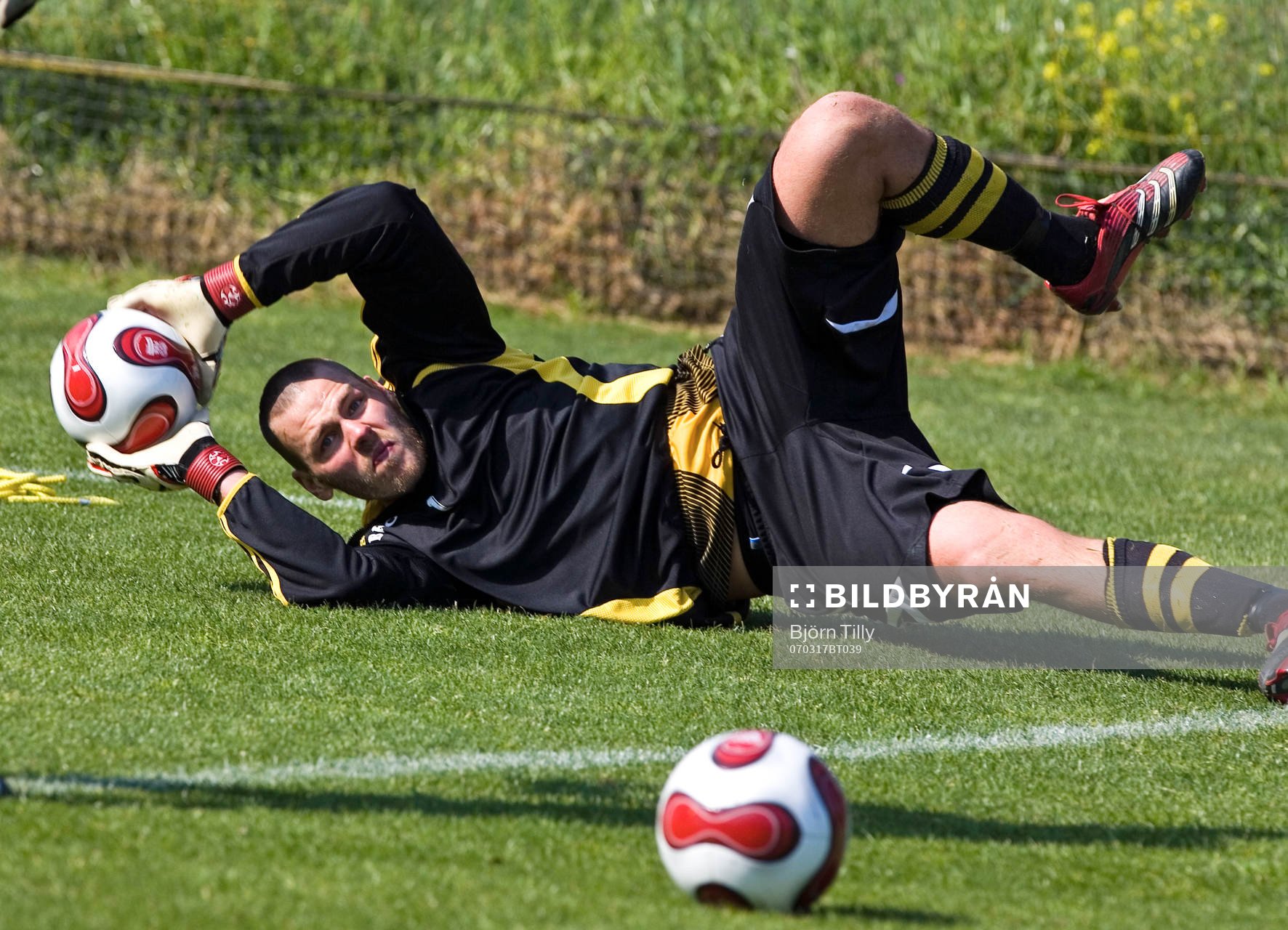 Daniel Örlund, målvakt, AIK