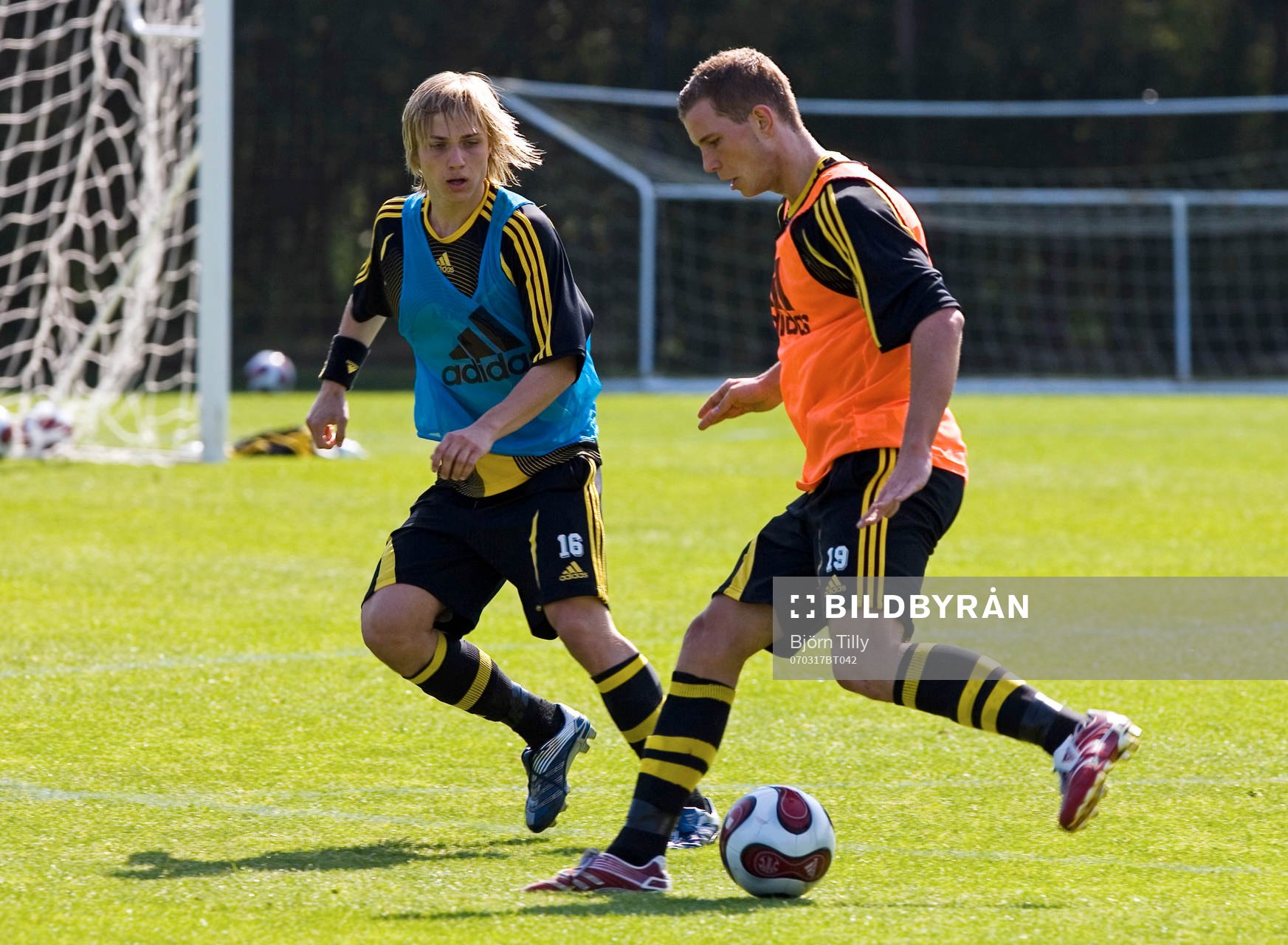 Pierre Bengtsson och Robert Åhman-Persson, AIK