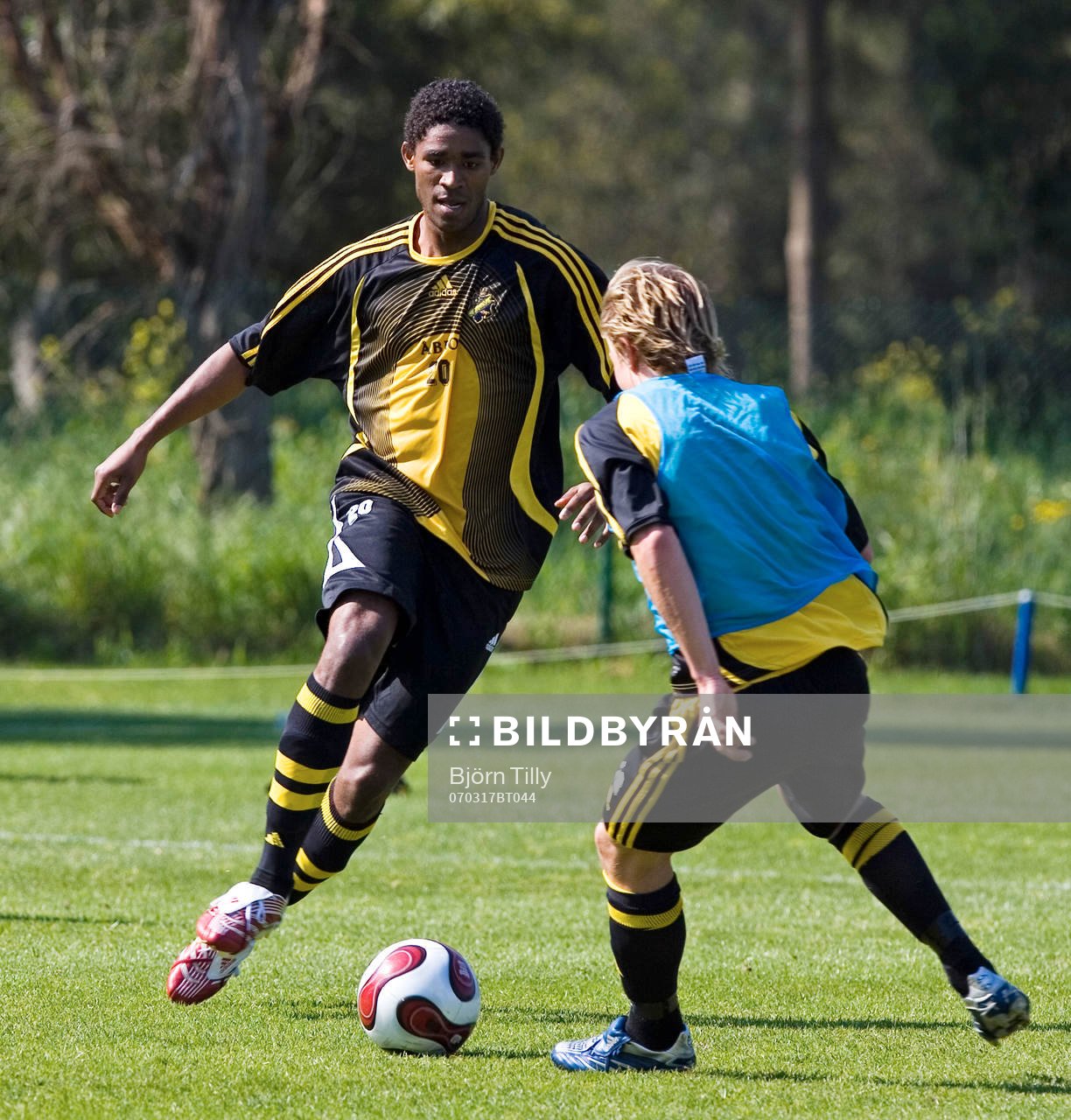 Khari Stephenson, AIK