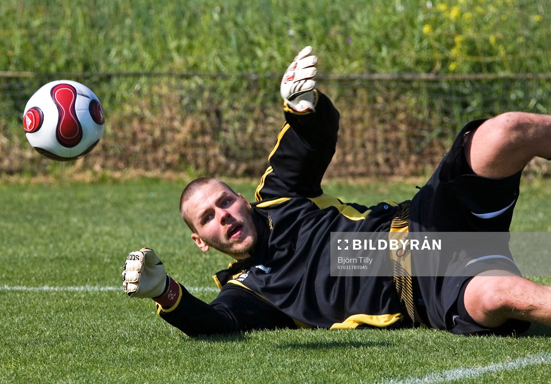 Daniel Örlund, målvakt, AIK