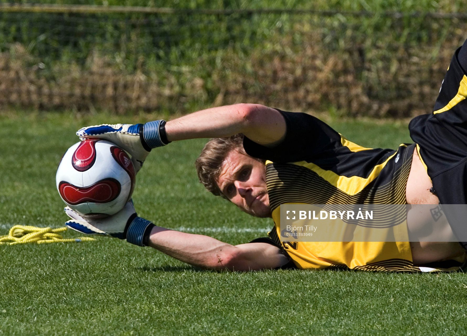 Niklas Westberg, målvakt, AIK