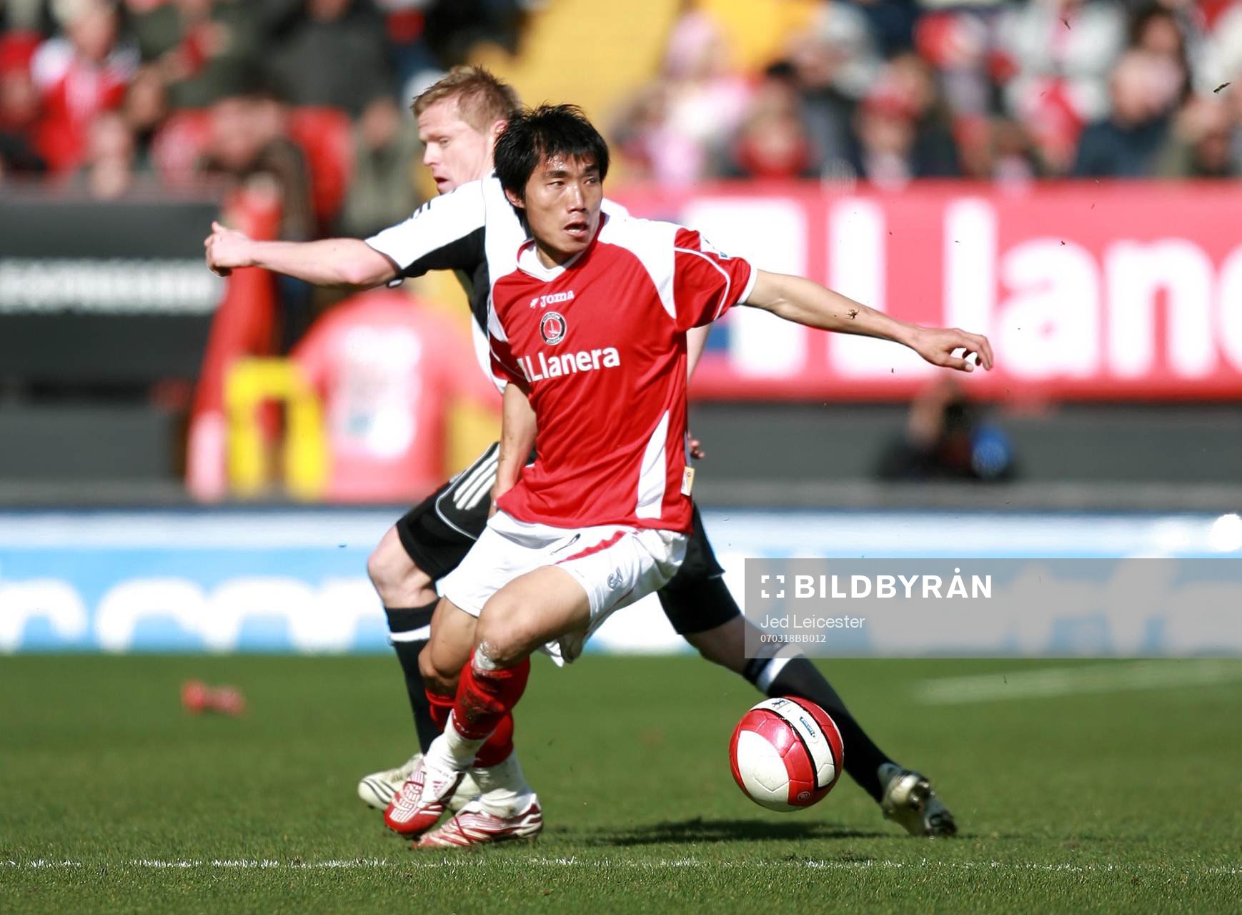 Zheng Zhi, Charlton och Damien Duff, Newcastle