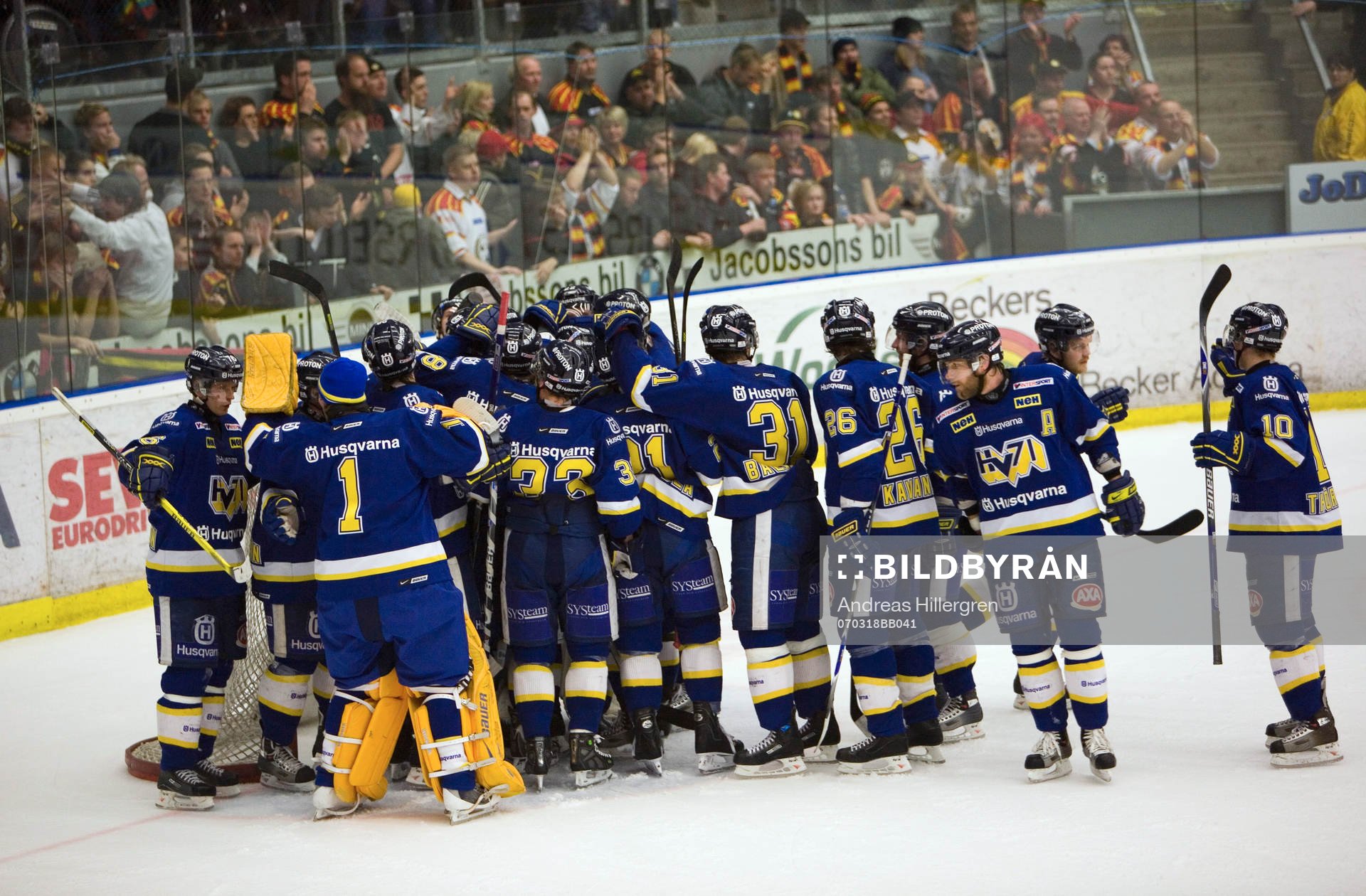 4-2, HV71 vidare till Semifinal