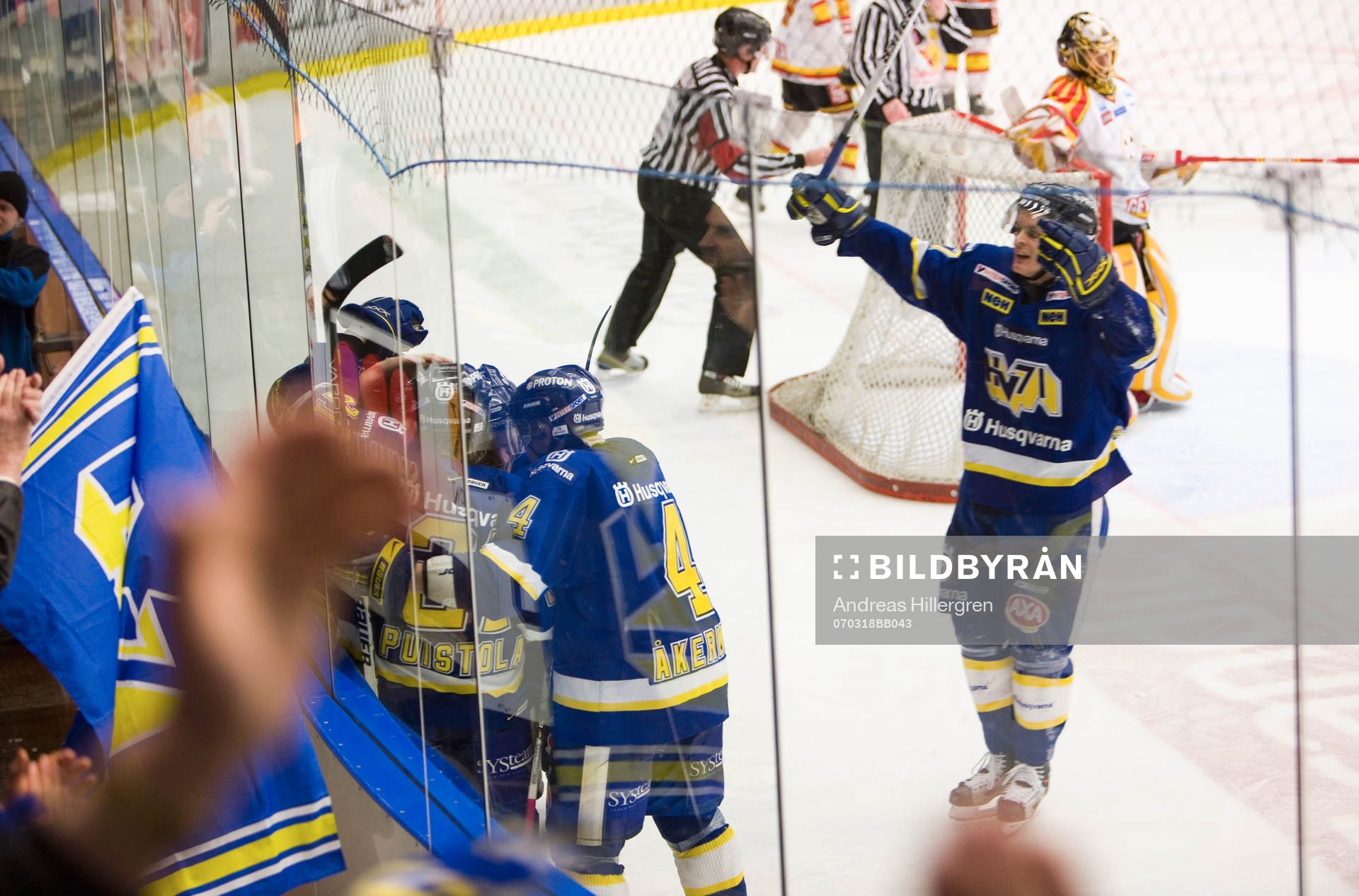 4-2, HV71 vidare till Semifinal