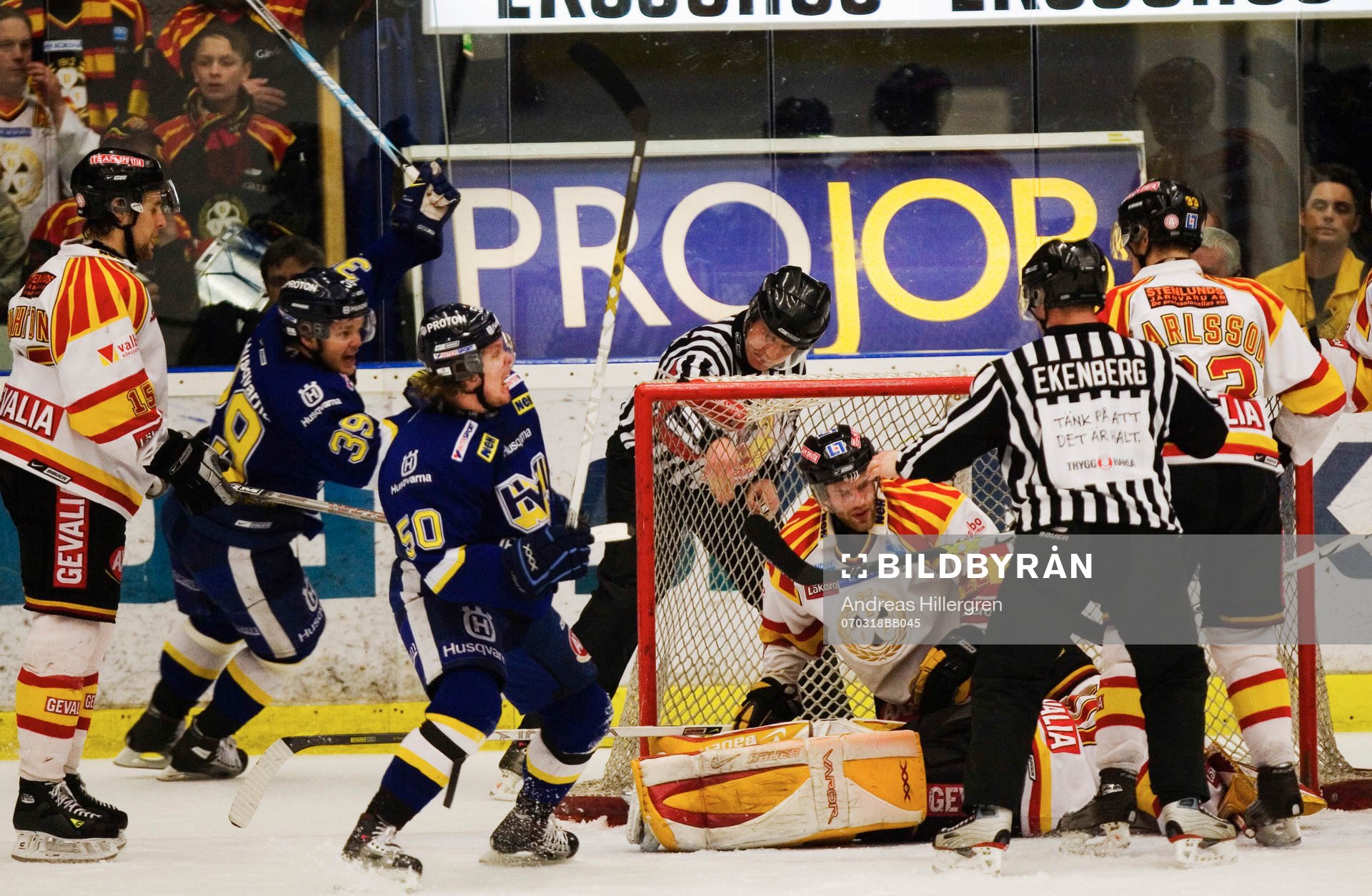 2-1 till HV 71