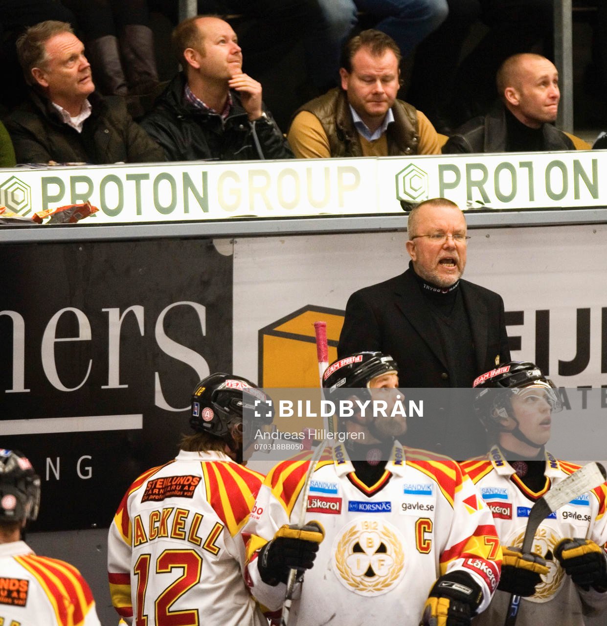 4-2, HV71 vidare till Semifinal. Leif Boork, tränare
