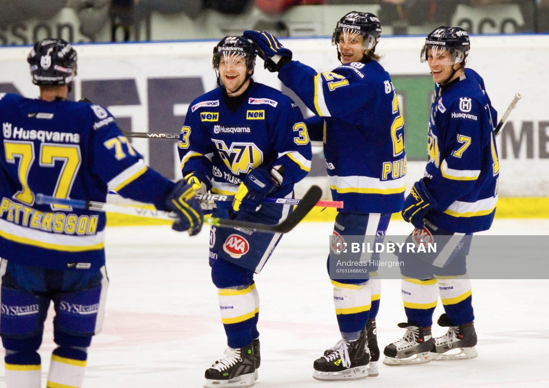 4-2, HV71 vidare till Semifinal. Jari Kauppila, Stefan