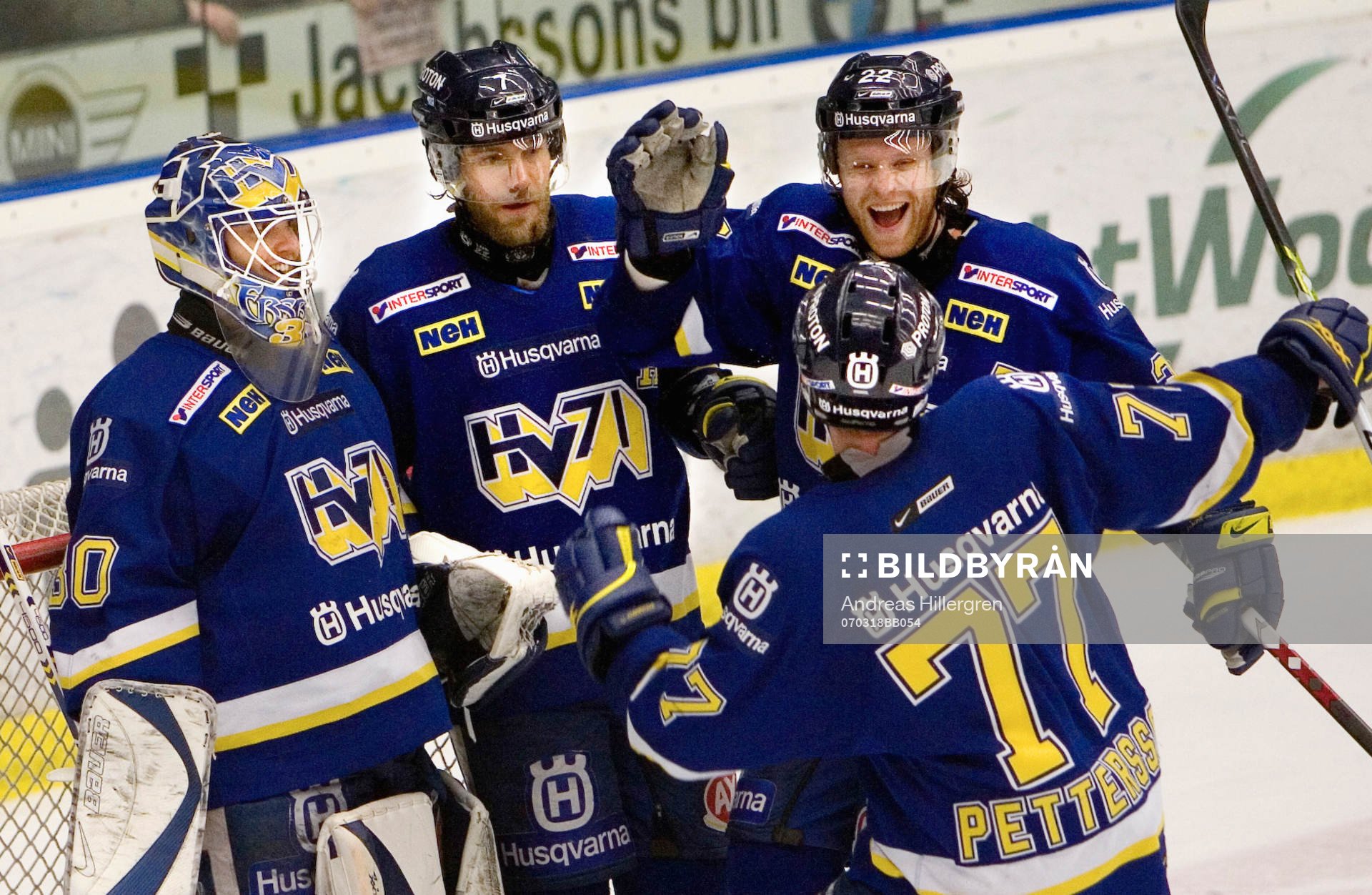 4-2, HV71 vidare till Semifinal. David Petrasek, Per