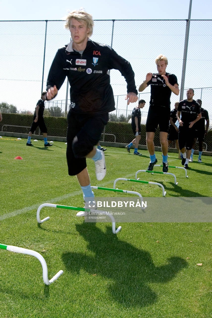 Ola Toivonen, Malmö FF