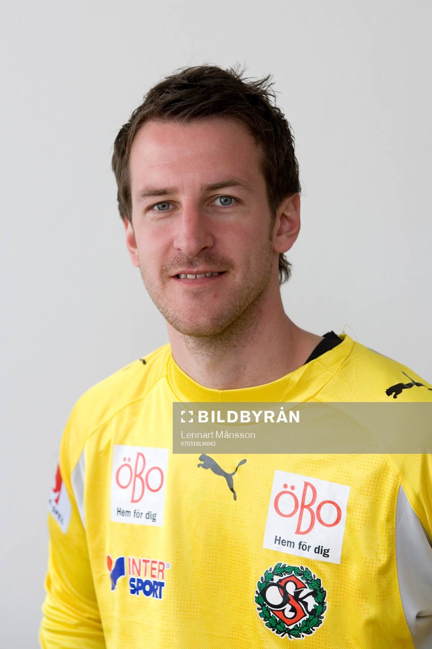 Richard Richardsson, målvakt