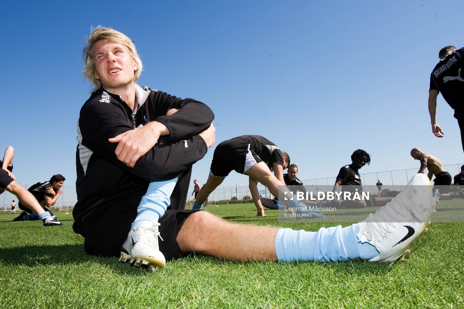 Ola Toivonen, stretch