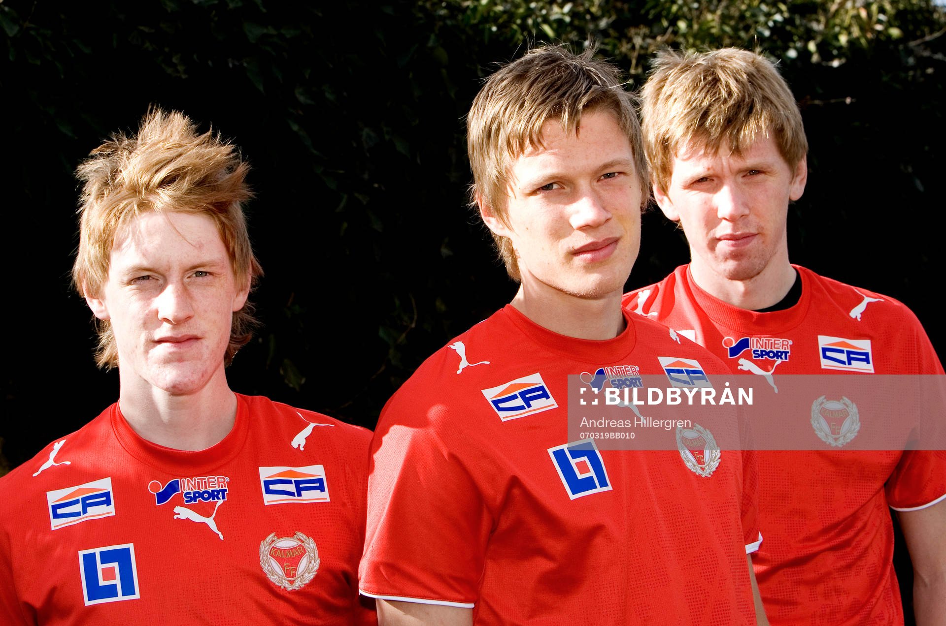 Bröderna Elm, Rasmus Elm, Viktor Elm och David Elm