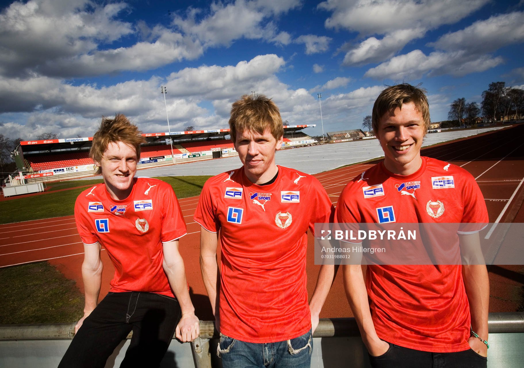 Bröderna Elm, Rasmus Elm, Viktor Elm och David Elm