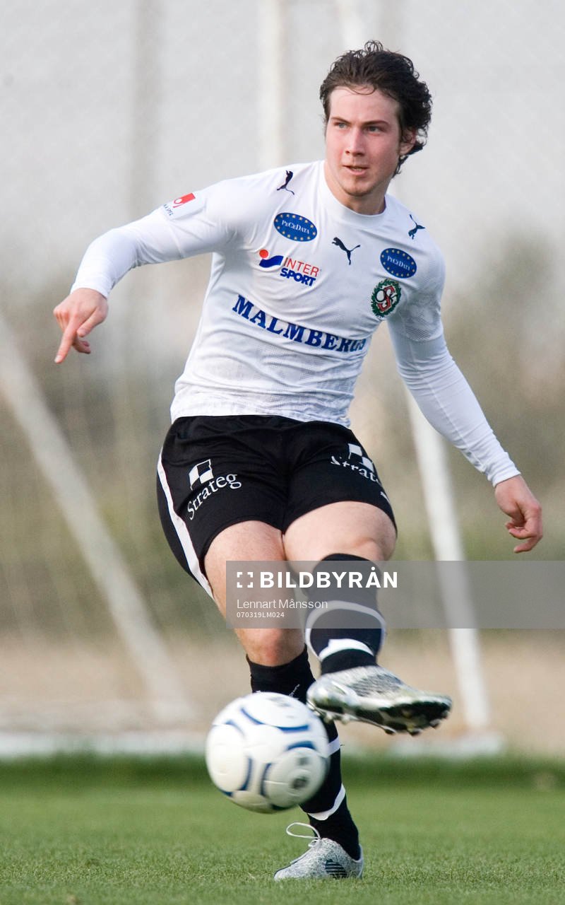 Robert Walker, son till tränaren Patrik Walker