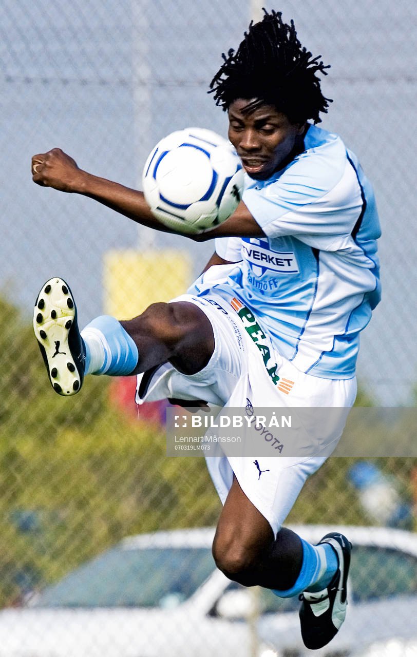 Jimmy Dixon, Malmö FF