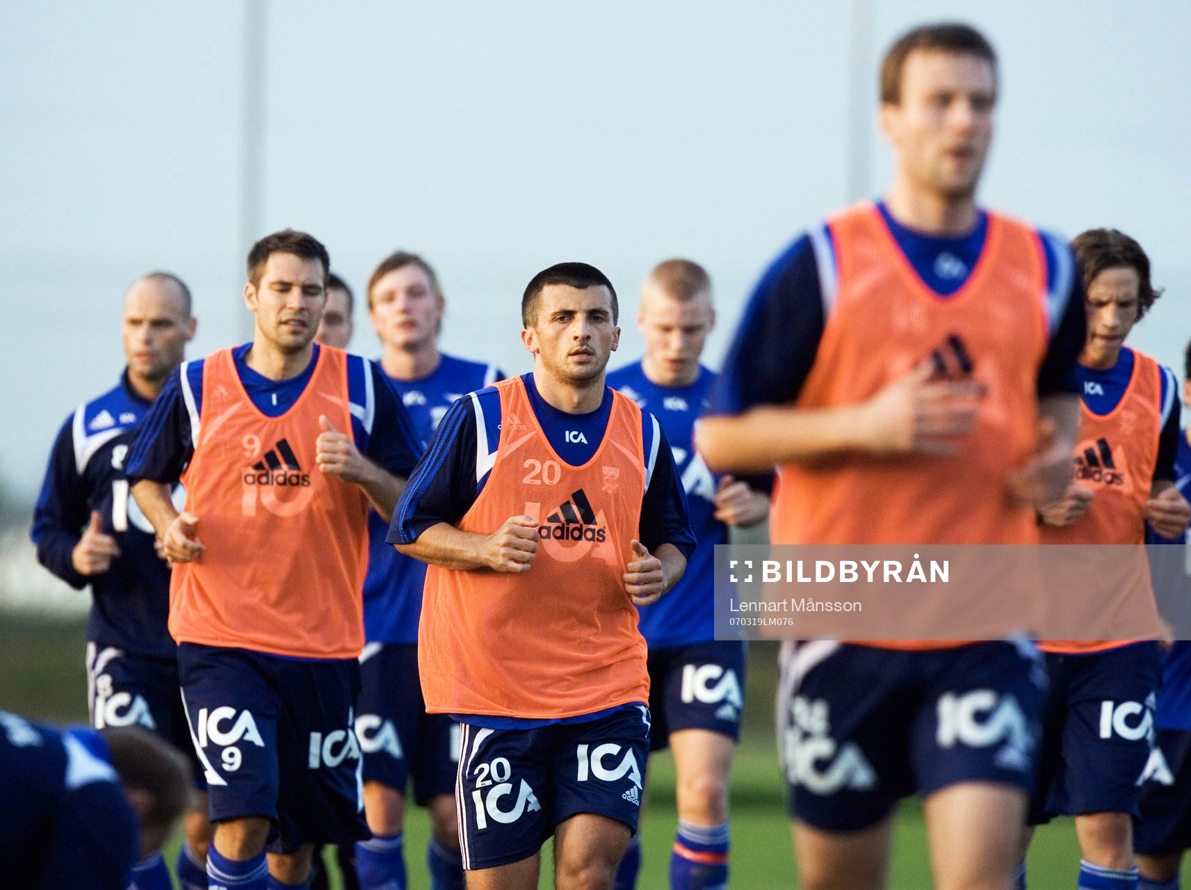 Eldin Karisik, ny i IFK-gänget